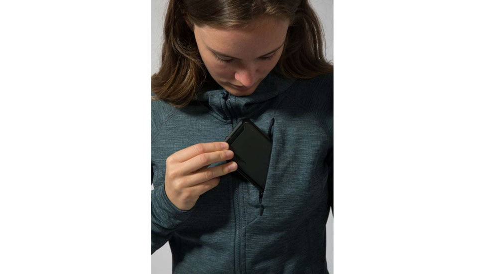 Montane Protium Hoodie - Womens, Astro Blue, Medium, FPROHASTM09