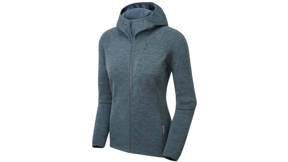 Montane Protium Hoodie - Womens, Astro Blue, Medium, FPROHASTM09