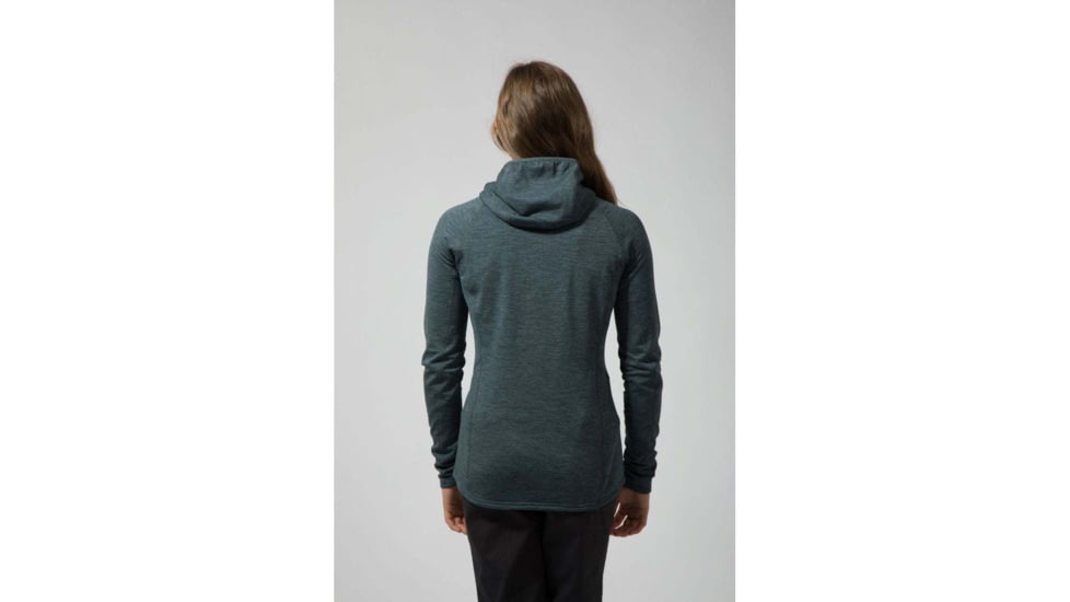 Montane Protium Hoodie - Womens, Astro Blue, Medium, FPROHASTM09