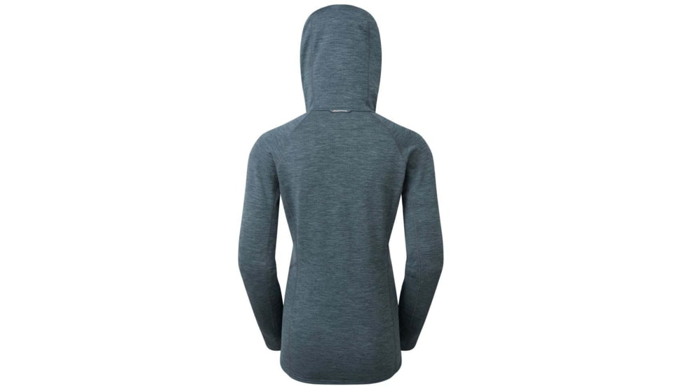 Montane Protium Hoodie - Womens, Astro Blue, Medium, FPROHASTM09