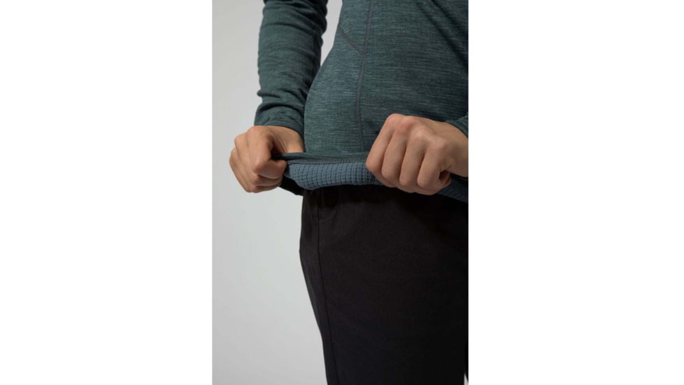 Montane Protium Hoodie - Womens, Astro Blue, Medium, FPROHASTM09