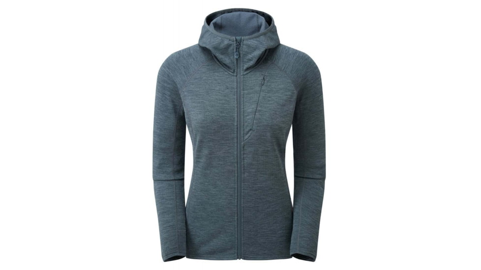 Montane Protium Hoodie - Womens, Astro Blue, Medium, FPROHASTM09