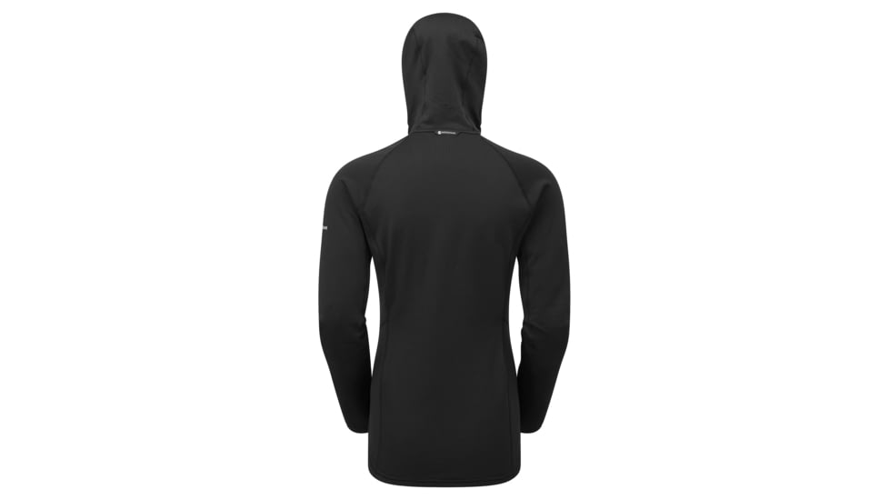 Montane Protium Hoodie - Womens, Black, Small, FPROHBLAB15