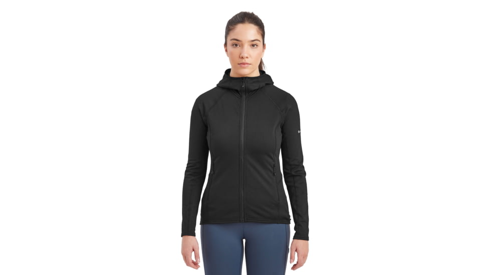 Montane Protium Hoodie - Womens, Black, Small, FPROHBLAB15