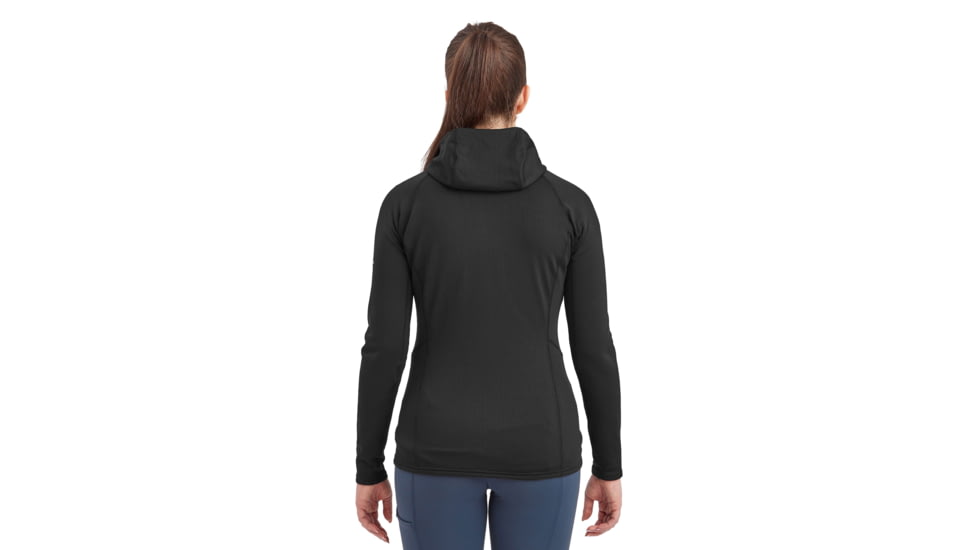 Montane Protium Hoodie - Womens, Black, Small, FPROHBLAB15