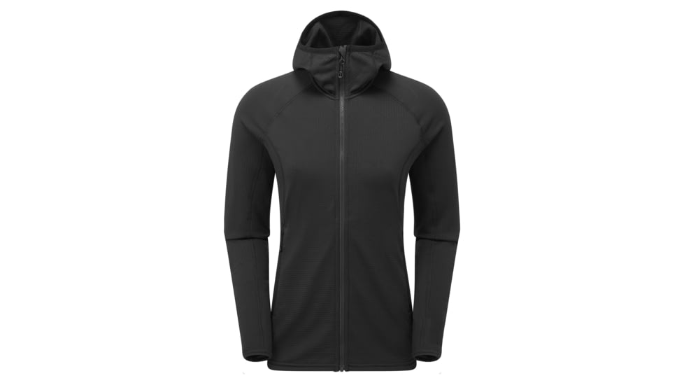 Montane Protium Hoodie - Womens, Black, Small, FPROHBLAB15