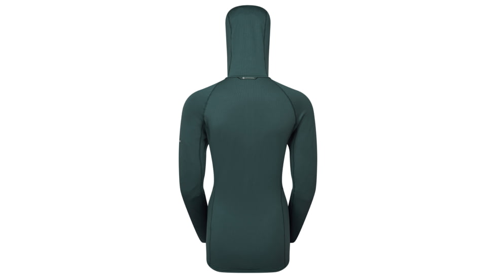 Montane Protium Hoodie - Womens, Deep Forest, Medium, FPROHDFOM16
