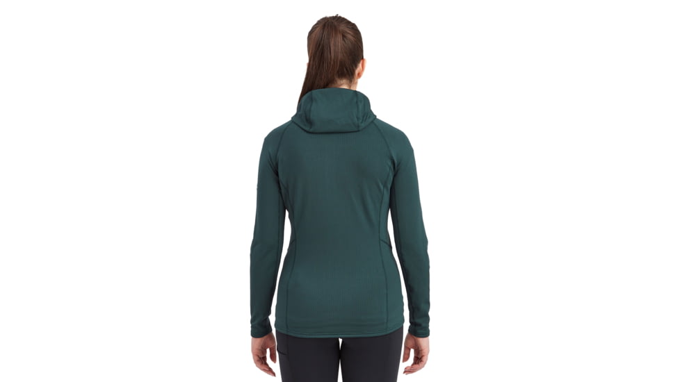 Montane Protium Hoodie - Womens, Deep Forest, Medium, FPROHDFOM16
