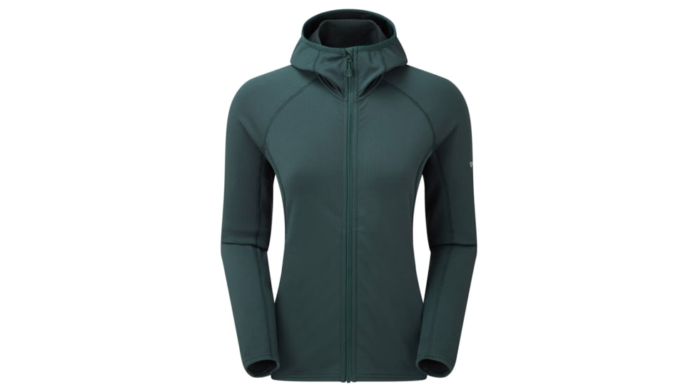 Montane Protium Hoodie - Womens, Deep Forest, Medium, FPROHDFOM16