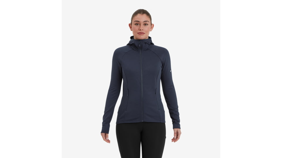 Montane Protium Hoodie - Womens, Eclipse Blue, Extra Large, FPRHOECLX17