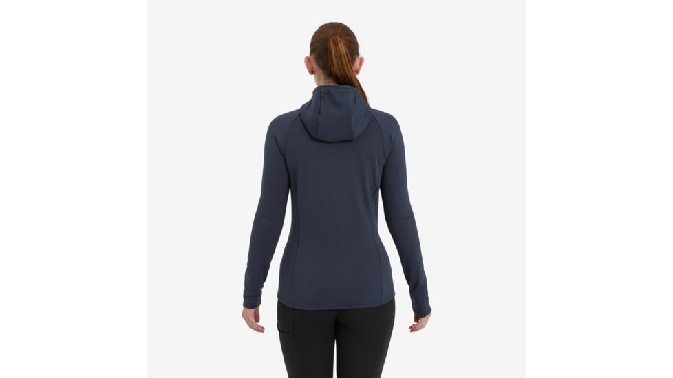 Montane Protium Hoodie - Womens, Eclipse Blue, Extra Large, FPRHOECLX17