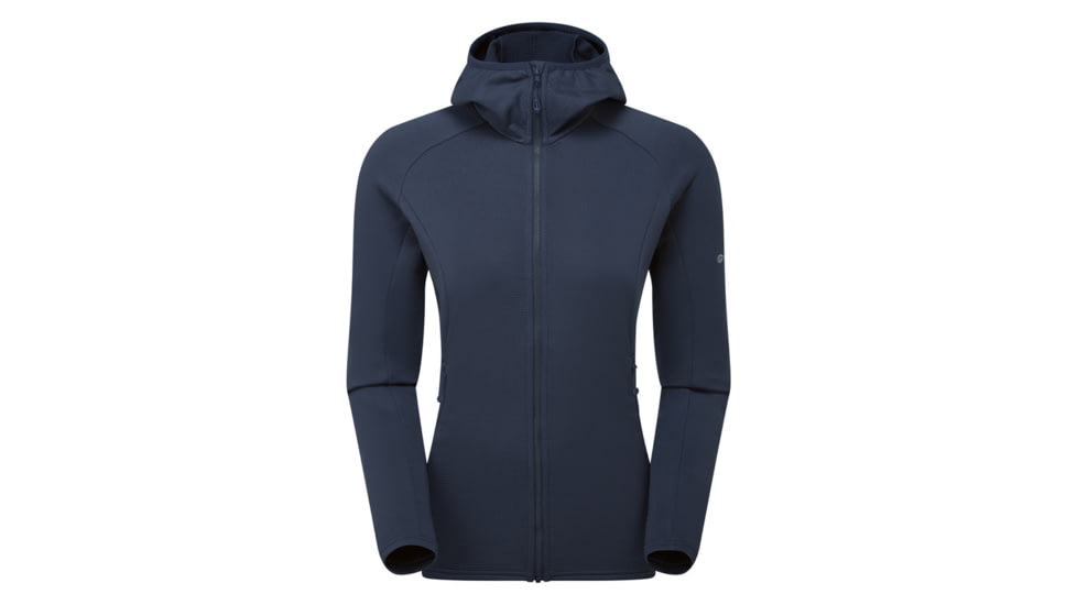 Montane Protium Hoodie - Womens, Eclipse Blue, Extra Large, FPRHOECLX17
