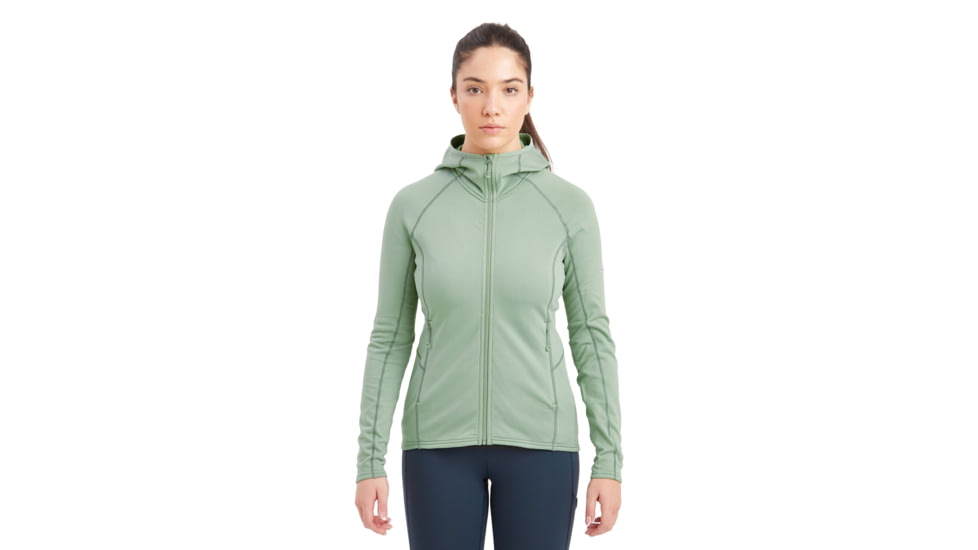 Montane Protium Hoodie - Womens, Pale Sage, Large, FPROHSAGN15