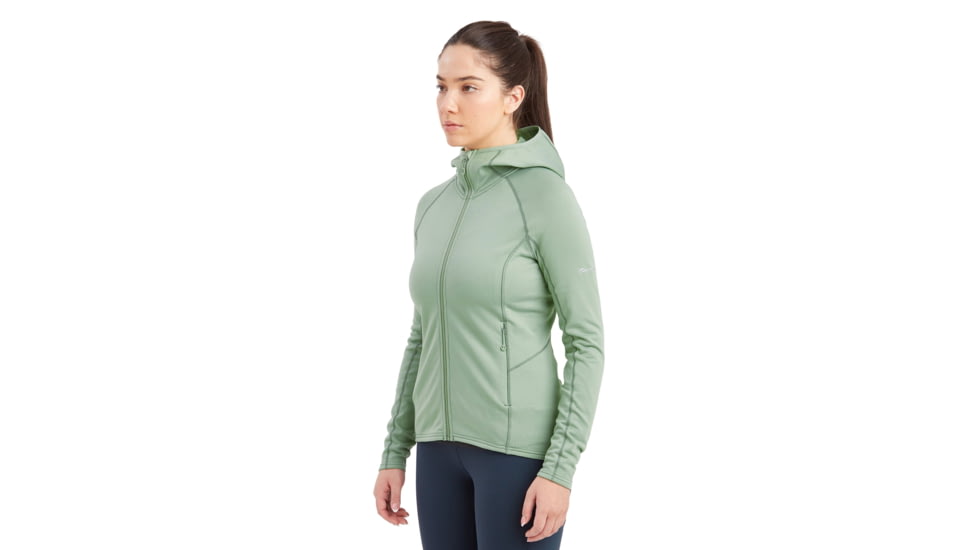Montane Protium Hoodie - Womens, Pale Sage, Large, FPROHSAGN15
