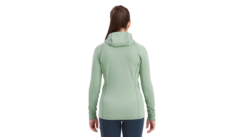 Montane Protium Hoodie - Womens, Pale Sage, Large, FPROHSAGN15