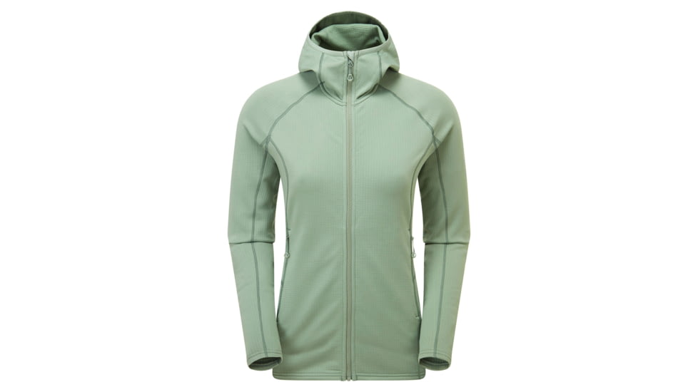 Montane Protium Hoodie - Womens, Pale Sage, Large, FPROHSAGN15