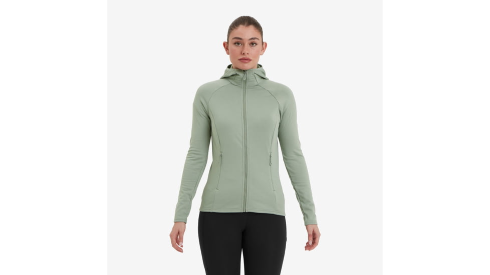 Montane Protium Hoodie - Womens, Pale Sage, Large, FPRHOSAGN17