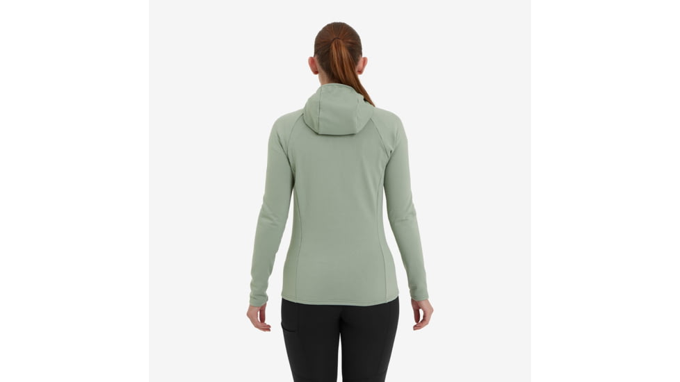 Montane Protium Hoodie - Womens, Pale Sage, Large, FPRHOSAGN17