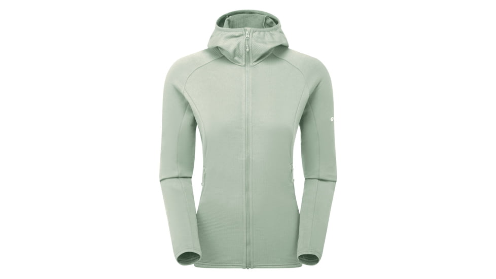 Montane Protium Hoodie - Womens, Pale Sage, Large, FPRHOSAGN17