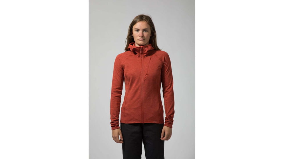 Montane Protium Hoodie - Womens, Paprika, Extra Small, FPROHPAPA09