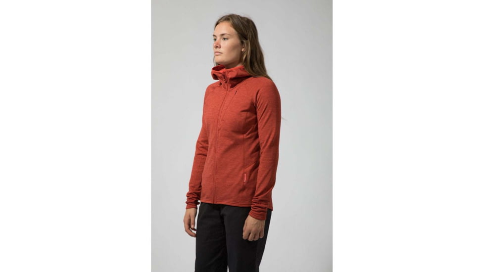 Montane Protium Hoodie - Womens, Paprika, Extra Small, FPROHPAPA09
