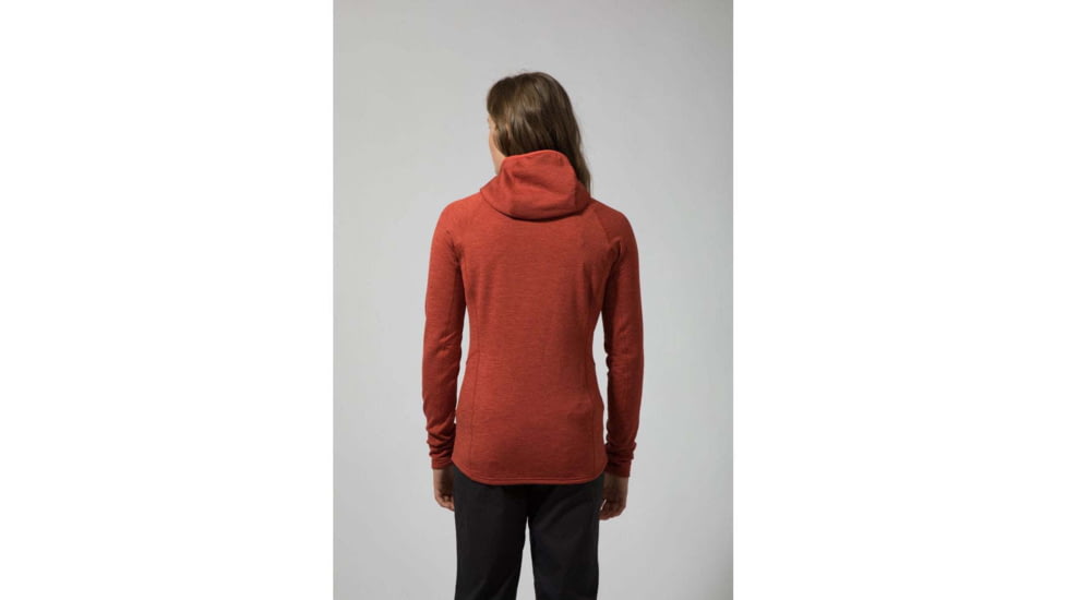 Montane Protium Hoodie - Womens, Paprika, Extra Small, FPROHPAPA09