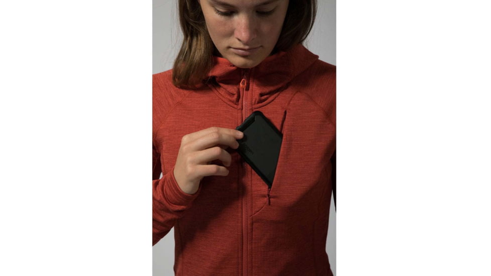 Montane Protium Hoodie - Womens, Paprika, Extra Small, FPROHPAPA09