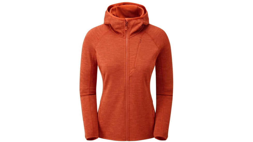 Montane Protium Hoodie - Womens, Paprika, Extra Small, FPROHPAPA09