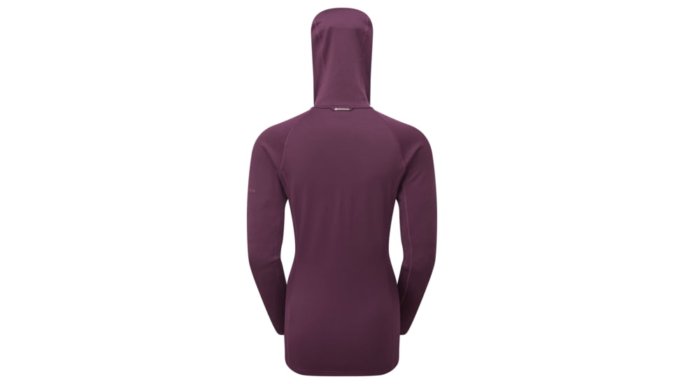 Montane Protium Hoodie - Womens, Saskatoon Berry, Medium, FPROHSASM14