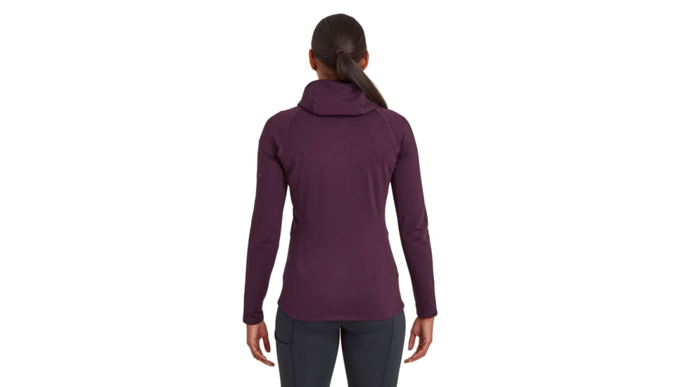 Montane Protium Hoodie - Womens, Saskatoon Berry, Medium, FPROHSASM14