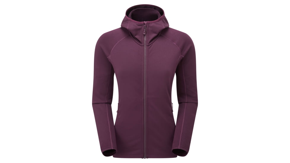 Montane Protium Hoodie - Womens, Saskatoon Berry, Medium, FPROHSASM14