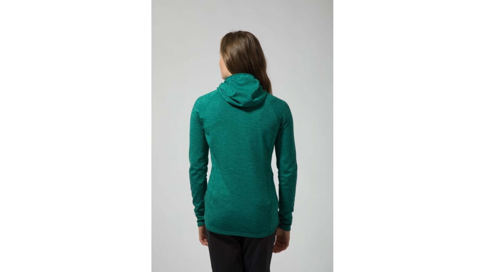 Montane Protium Hoodie - Womens, Wakame Green, Small, FPROHWAKB09