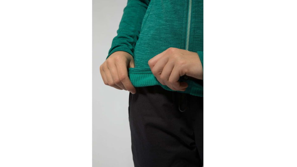 Montane Protium Hoodie - Womens, Wakame Green, Small, FPROHWAKB09
