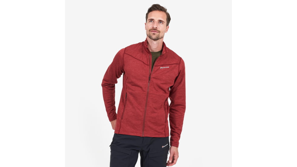 Montane Protium Jacket - Mens, Adrenaline Red, 2XL, MPROJADRZ14