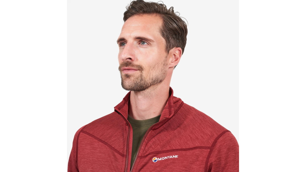 Montane Protium Jacket - Mens, Adrenaline Red, 2XL, MPROJADRZ14