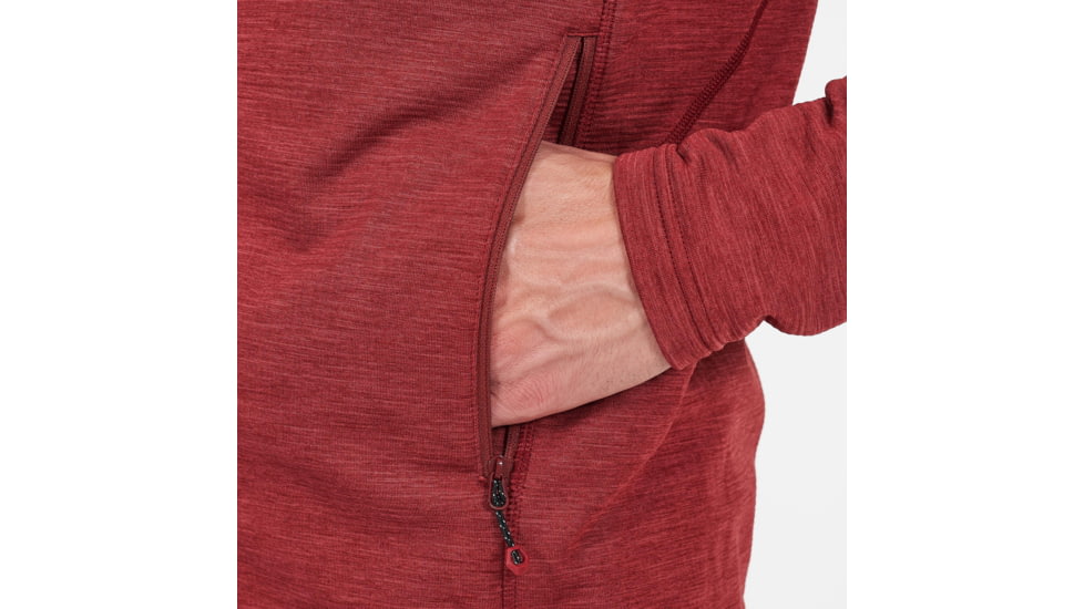 Montane Protium Jacket - Mens, Adrenaline Red, 2XL, MPROJADRZ14