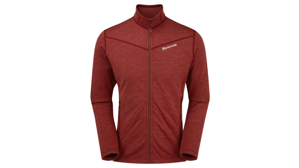 Montane Protium Jacket - Mens, Adrenaline Red, 2XL, MPROJADRZ14