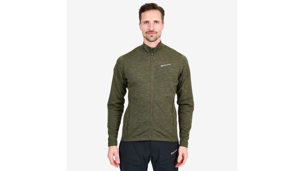 Montane Protium Jacket - Mens, Kelp Green, Medium, MPROJKELM13
