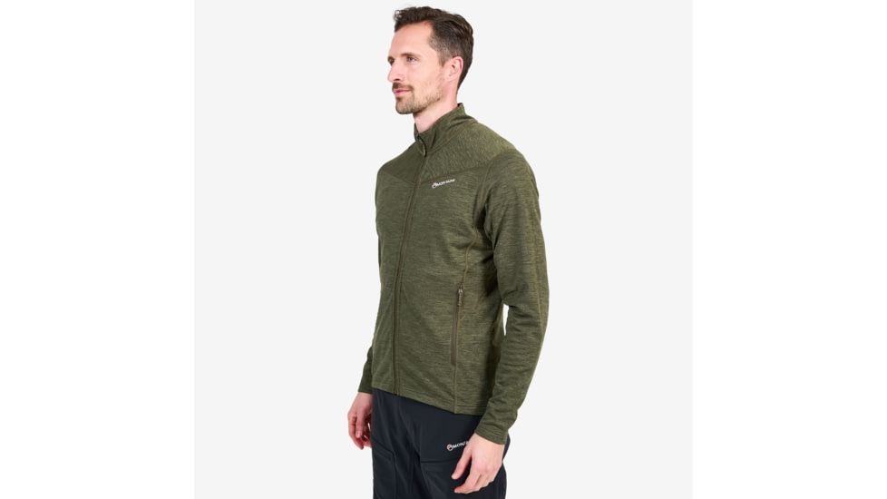 Montane Protium Jacket - Mens, Kelp Green, Medium, MPROJKELM13