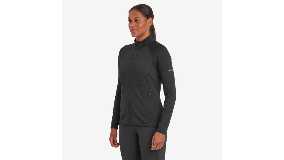 Montane Protium Jacket - Womens, Black, UK8/EUR34/US4/XS, FPRTJBLAA14