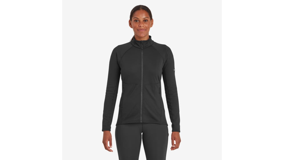 Montane Protium Jacket - Womens, Black, UK8/EUR34/US4/XS, FPRTJBLAA14