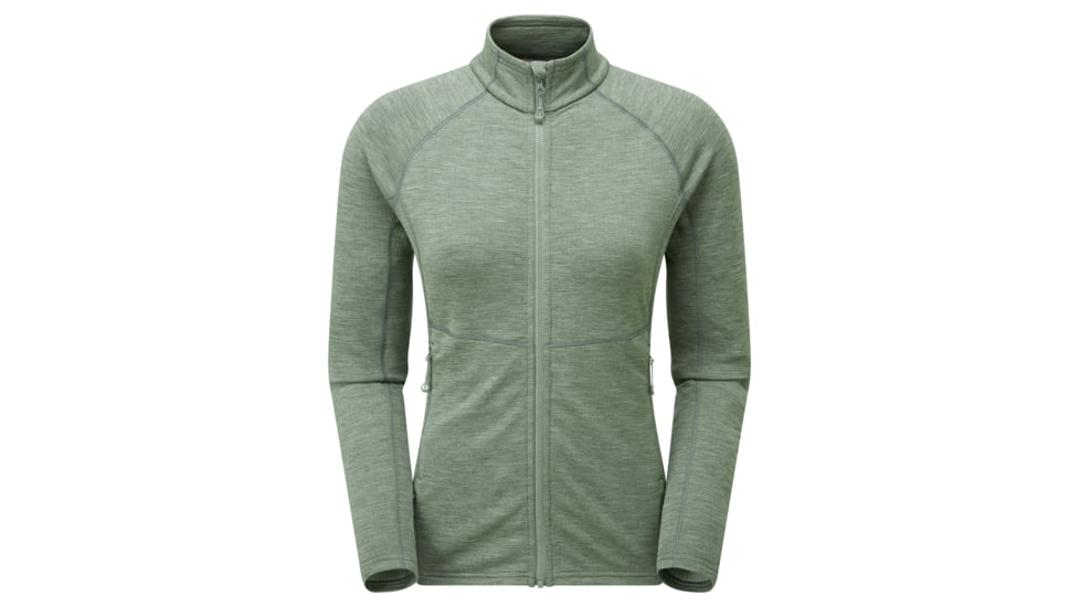 Montane Protium Jacket - Womens, Eucalyptus, UK14/EUR40/US10/L, FPRTJEUCN14