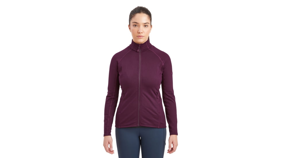 Montane Protium Jacket - Womens, Saskatoon Berry, Large, FPROJSASN15