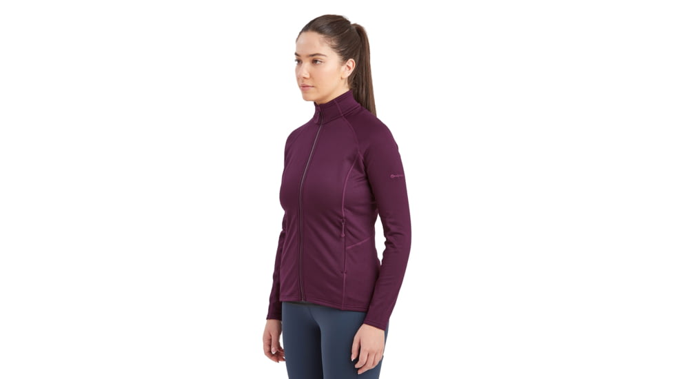 Montane Protium Jacket - Womens, Saskatoon Berry, Large, FPROJSASN15