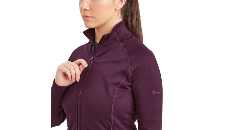 Montane Protium Jacket - Womens, Saskatoon Berry, Large, FPROJSASN15