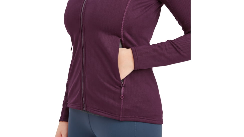 Montane Protium Jacket - Womens, Saskatoon Berry, Large, FPROJSASN15
