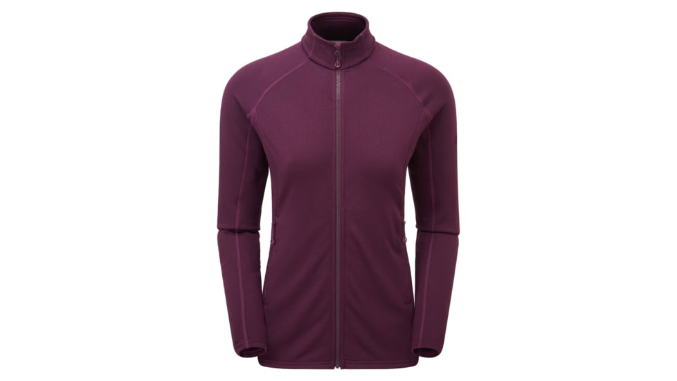 Montane Protium Jacket - Womens, Saskatoon Berry, Large, FPROJSASN15