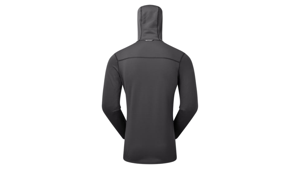 Montane Protium Lite Hooded Pull On Fleece - Men's, Large, Slate, MPRLHSLAN15