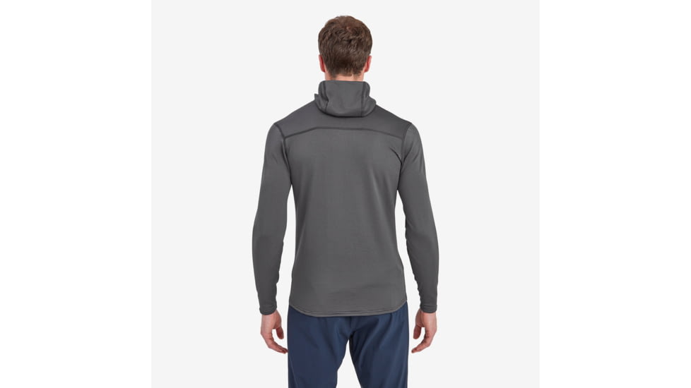 Montane Protium Lite Hooded Pull On Fleece - Men's, Large, Slate, MPRLHSLAN15