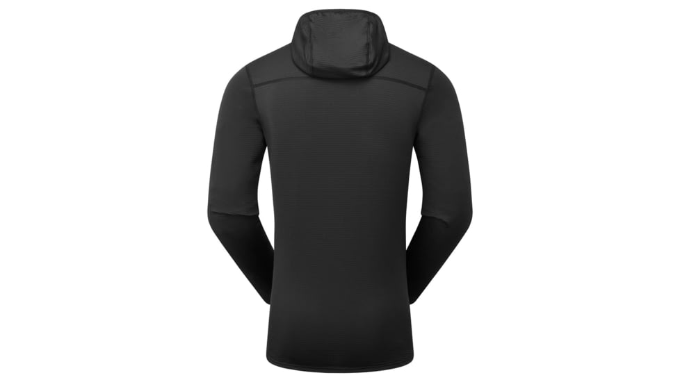 Montane Protium Lite Hoodie - Mens, Black, Large, MPOLHBLAN17